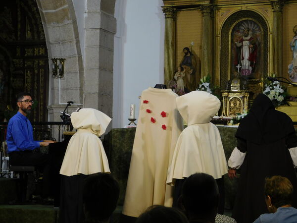 En la iglesia de San Silvestre de Ituero de Azaba