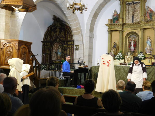 En la iglesia de San Silvestre de Ituero de Azaba