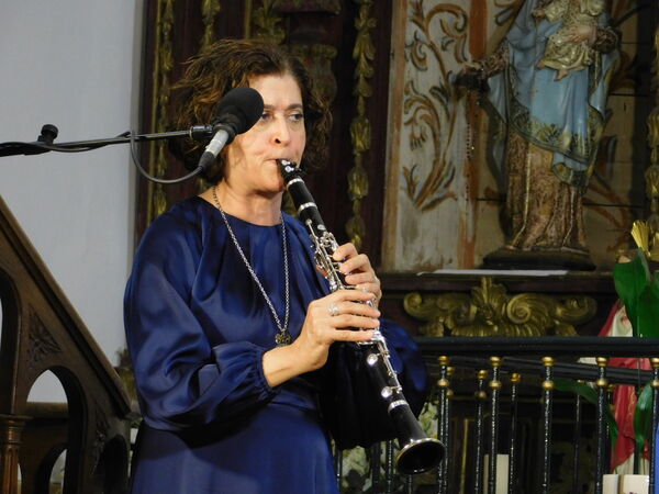 En la iglesia de San Silvestre de Ituero de Azaba