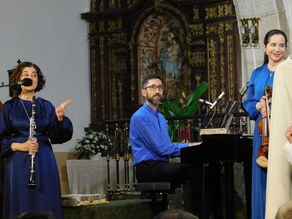 En la iglesia de San Silvestre de Ituero de Azaba