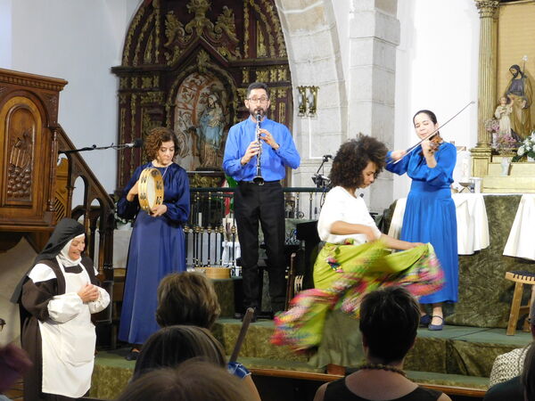 En la iglesia de San Silvestre de Ituero de Azaba