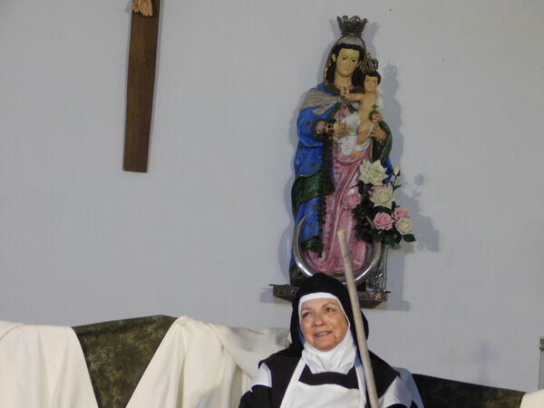 En la iglesia de San Vicente de Villaseco de los Gamitos