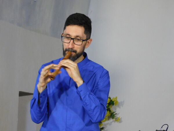 En la iglesia de San Vicente de Villaseco de los Gamitos