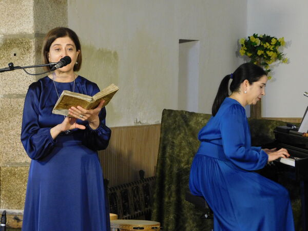 En la iglesia de San Vicente de Villaseco de los Gamitos