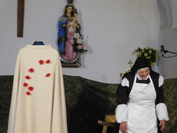 En la iglesia de San Vicente de Villaseco de los Gamitos