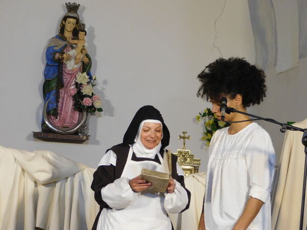 En la iglesia de San Vicente de Villaseco de los Gamitos