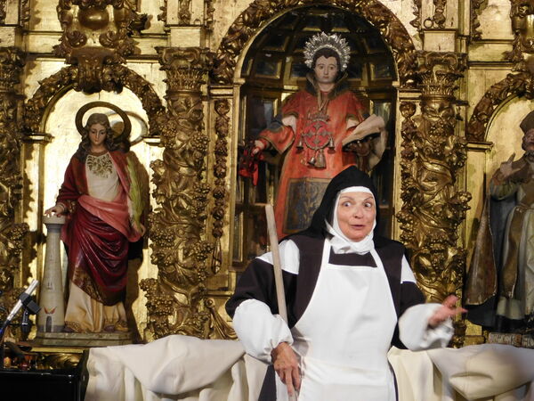 En la iglesia de San Vicente Mártir de Canillas de Abajo.