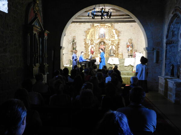 En la iglesia de San Vicente Mártir de Canillas de Abajo.