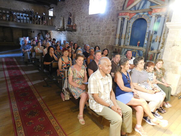 En la iglesia de San Vicente Mártir de Canillas de Abajo.