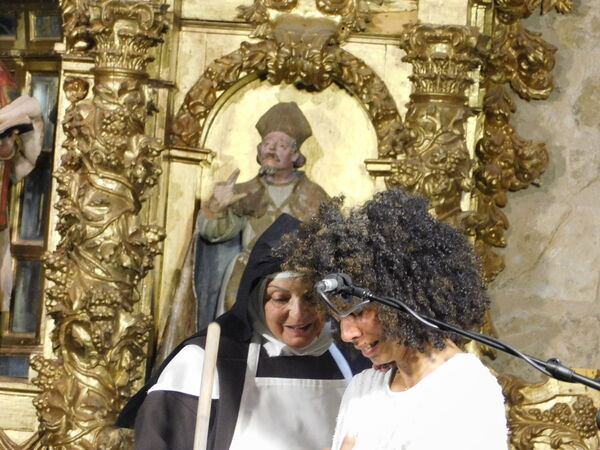 En la iglesia de San Vicente Mártir de Canillas de Abajo.