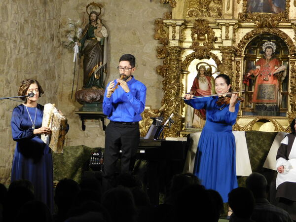 En la iglesia de San Vicente Mártir de Canillas de Abajo.