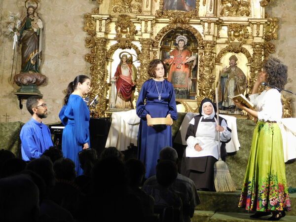 En la iglesia de San Vicente Mártir de Canillas de Abajo.