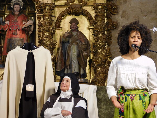 En la iglesia de San Vicente Mártir de Canillas de Abajo.
