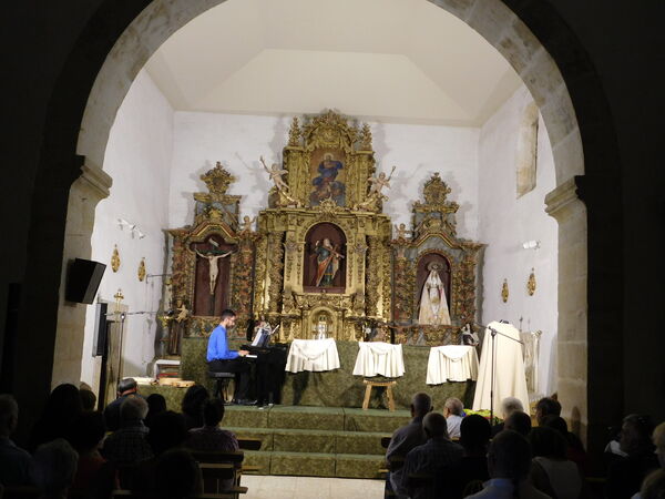 En la iglesia de Santa Cruz de Añover de Tormes