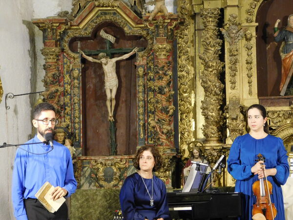 En la iglesia de Santa Cruz de Añover de Tormes