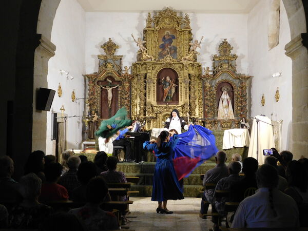 En la iglesia de Santa Cruz de Añover de Tormes