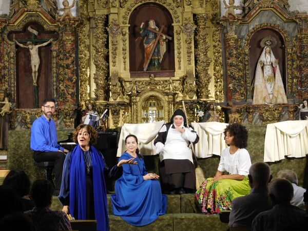 En la iglesia de Santa Cruz de Añover de Tormes