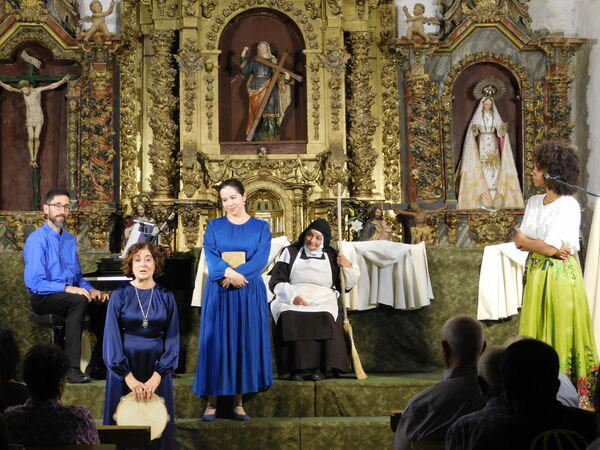En la iglesia de Santa Cruz de Añover de Tormes