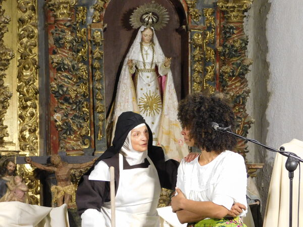 En la iglesia de Santa Cruz de Añover de Tormes