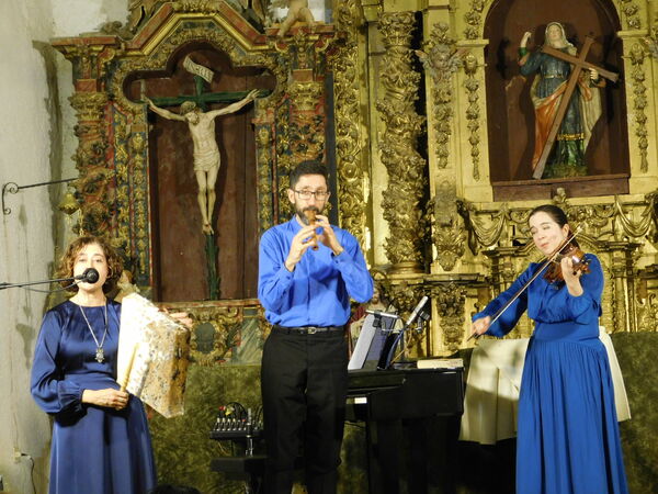En la iglesia de Santa Cruz de Añover de Tormes