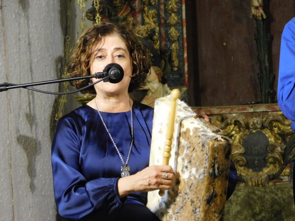 En la iglesia de Santa Cruz de Añover de Tormes