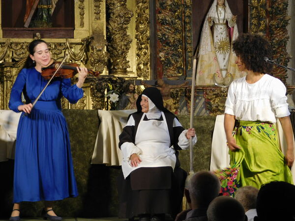 En la iglesia de Santa Cruz de Añover de Tormes