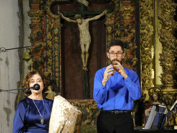 En la iglesia de Santa Cruz de Añover de Tormes