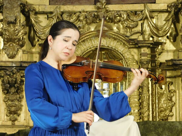 En la iglesia de Santa Cruz de Añover de Tormes