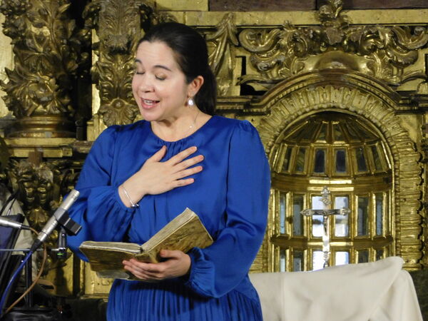 En la iglesia de Santa Cruz de Añover de Tormes