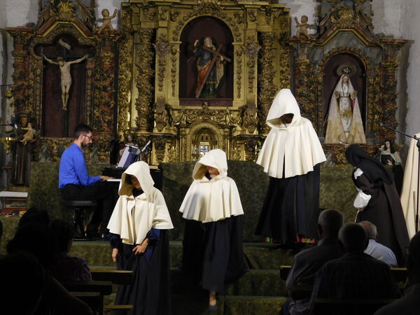 En la iglesia de Santa Cruz de Añover de Tormes