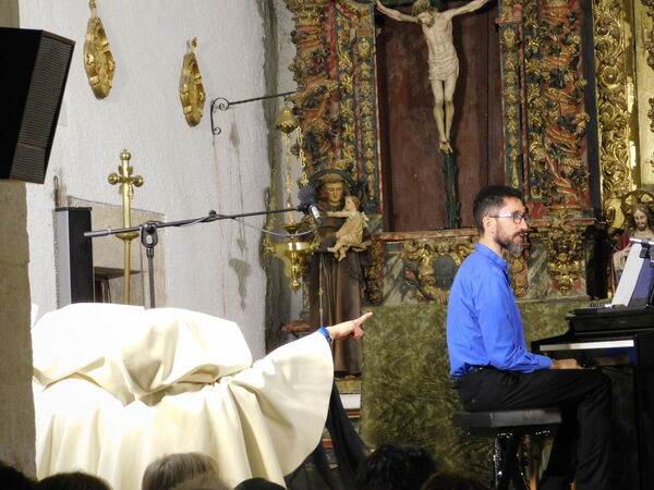 En la iglesia de Santa Cruz de Añover de Tormes