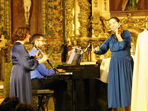 En la iglesia de Santa Cruz de Añover de Tormes