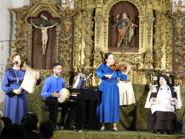 En la iglesia de Santa Cruz de Añover de Tormes