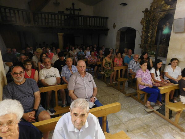 En la iglesia de Santa Cruz de Añover de Tormes