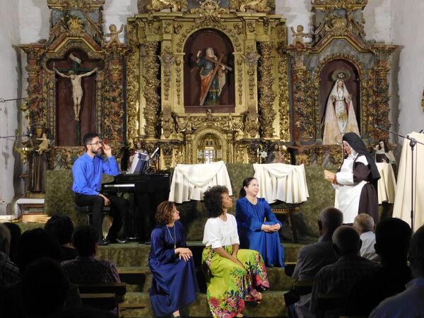 En la iglesia de Santa Cruz de Añover de Tormes