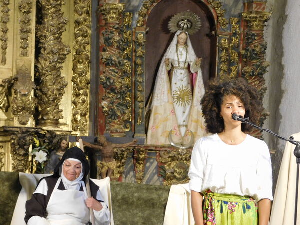 En la iglesia de Santa Cruz de Añover de Tormes