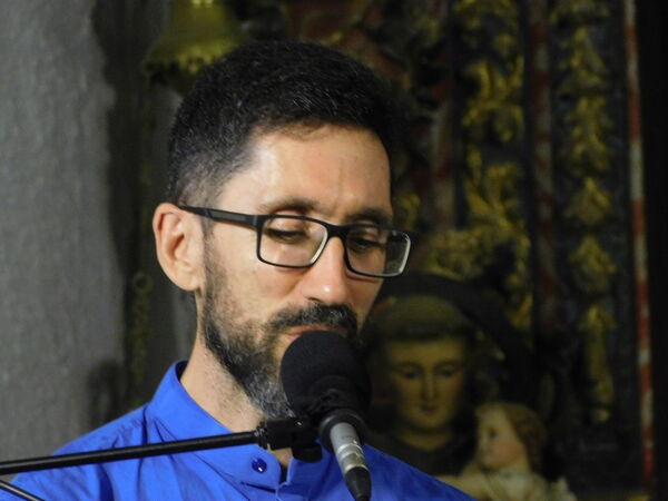 En la iglesia de Santa Cruz de Añover de Tormes