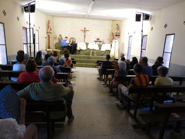 En la iglesia de Santa María de Buenavista