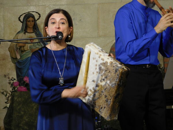 En la iglesia de Santa María de Buenavista