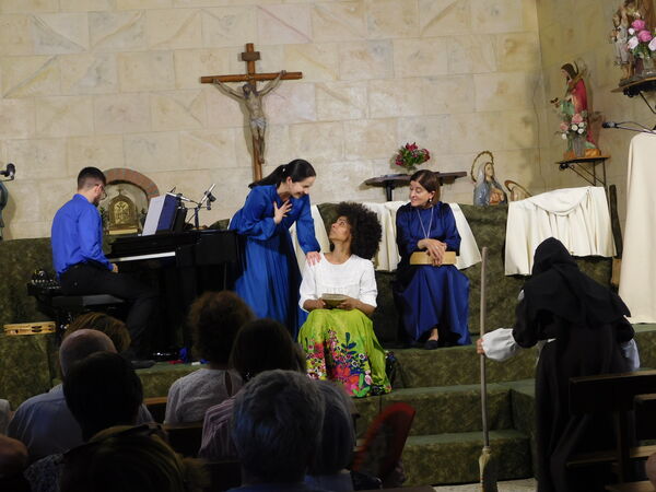 En la iglesia de Santa María de Buenavista