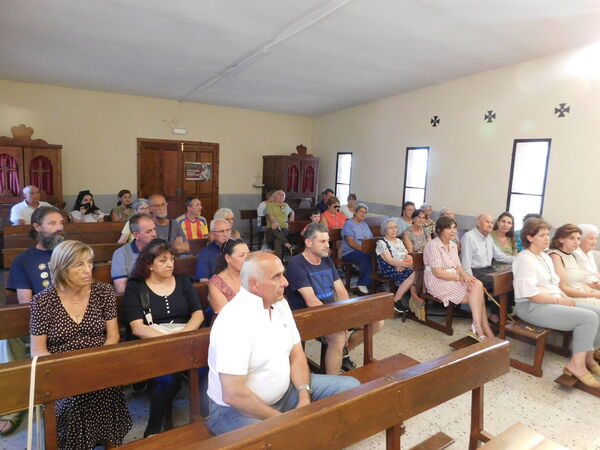 En la iglesia de Santa María de Buenavista