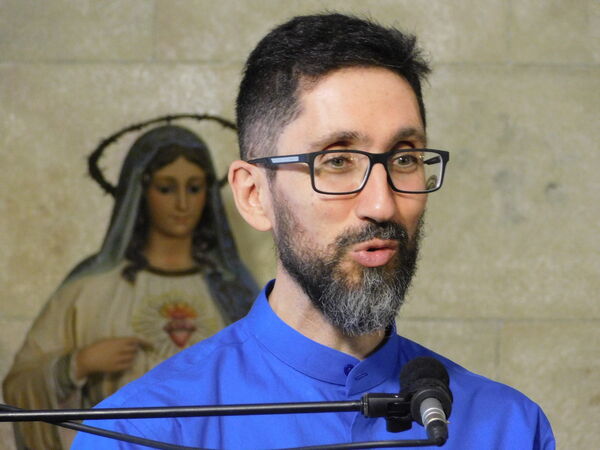 En la iglesia de Santa María de Buenavista