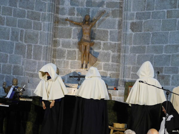 En la iglesia de Santa María la Blanca de Fuenterroble de Salvatierra