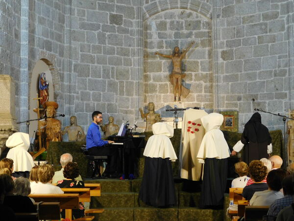 En la iglesia de Santa María la Blanca de Fuenterroble de Salvatierra