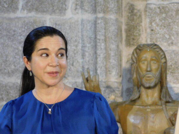 En la iglesia de Santa María la Blanca de Fuenterroble de Salvatierra