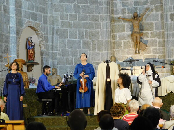 En la iglesia de Santa María la Blanca de Fuenterroble de Salvatierra