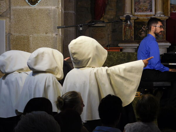 En la iglesia de Santa María Magdalena de Bermellar