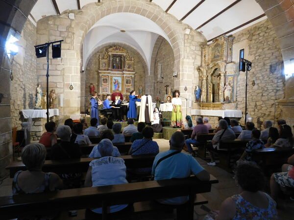 En la iglesia de Santa María Magdalena de Bermellar