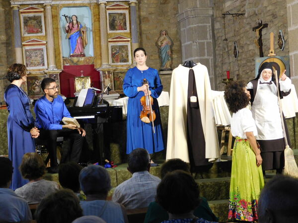 En la iglesia de Santa María Magdalena de Bermellar