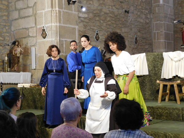 En la iglesia de Santa María Magdalena de Bermellar